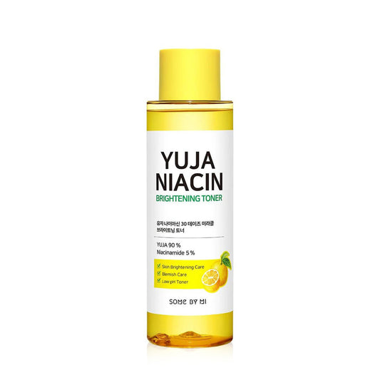Some By Mi Yuja Niacin Brightening Toner 150ml - Toner for dark spots