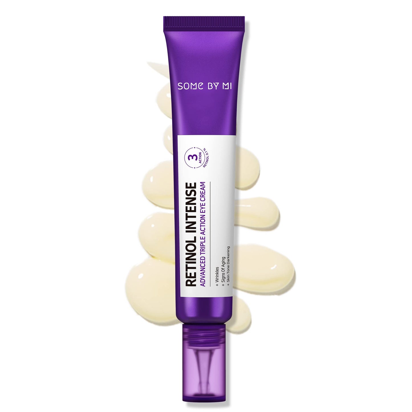 Some By Mi Retinol Intense Advanced Triple Action Eye Cream 30ml - Eye Cream for dark spots