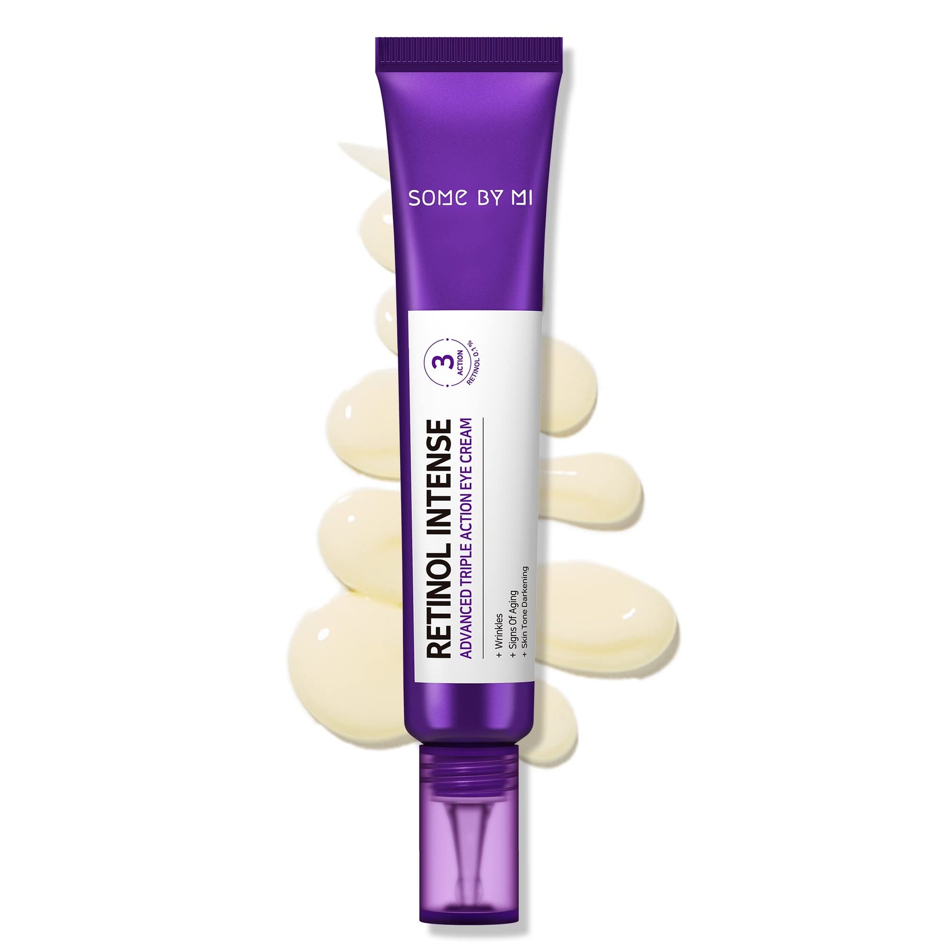Some By Mi Retinol Intense Advanced Triple Action Eye Cream 30ml - Eye Cream for dark spots