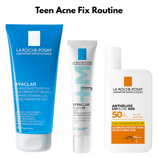 La Roche-Posay Teen Acne Routine - Sunscreen for acne