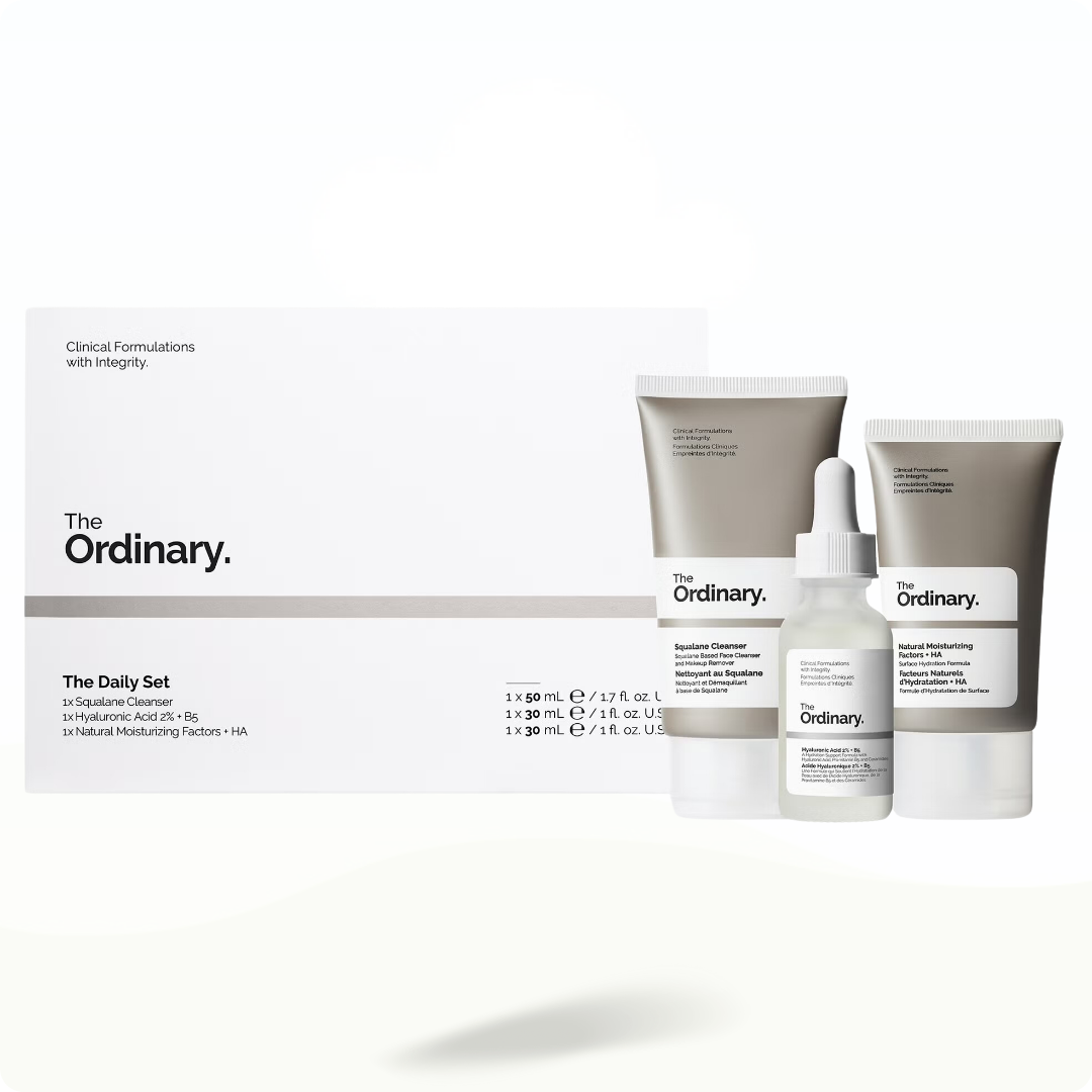 The Ordinary The Daily Set - Sunscreen for hydration