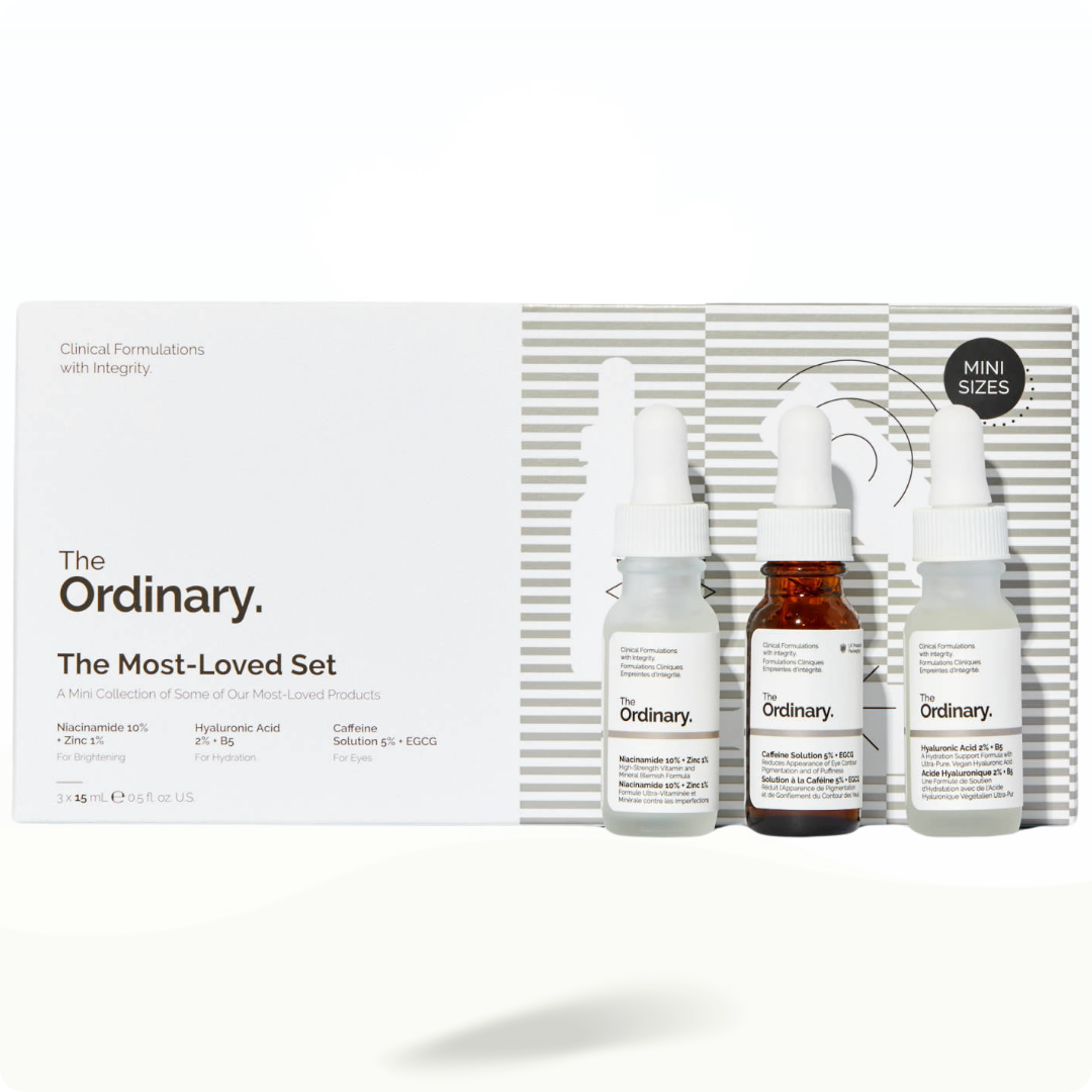 The Ordinary The Most-Loved Set - Sunscreen for dark spots