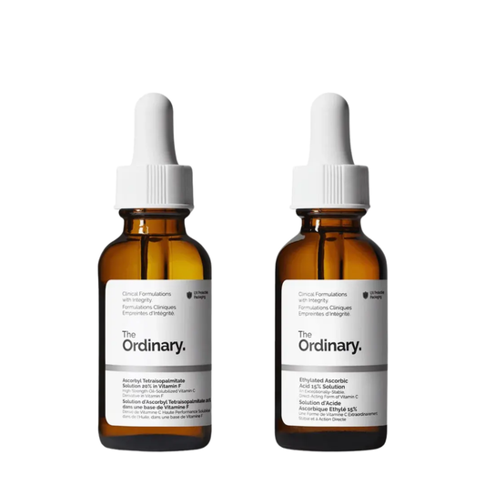 The Ordinary Glow Duo: Double the Brightness - Sunscreen for dark spots