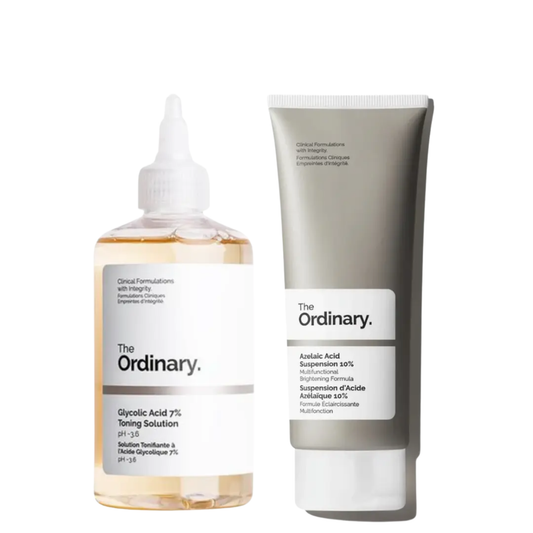 The Ordinary Melasma Treat Combo - Sunscreen for acne