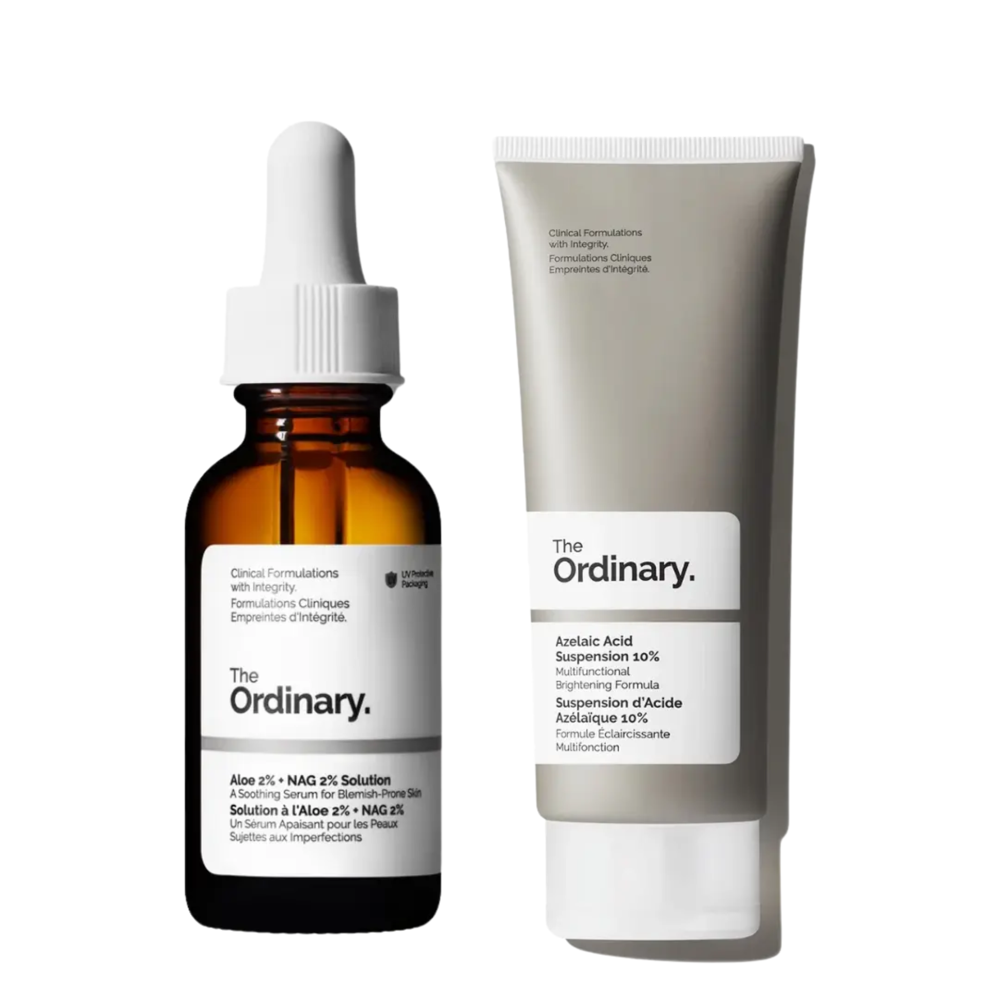 The Ordinary Post-Acne Fix Combo - Sunscreen for acne
