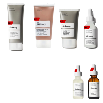 The Ordinary Set for Oily, Acne-Prone Skin - Sunscreen for acne