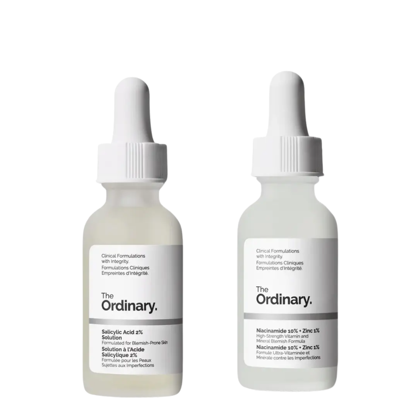 The Ordinary Treat Large Pores Combo - Sunscreen for acne