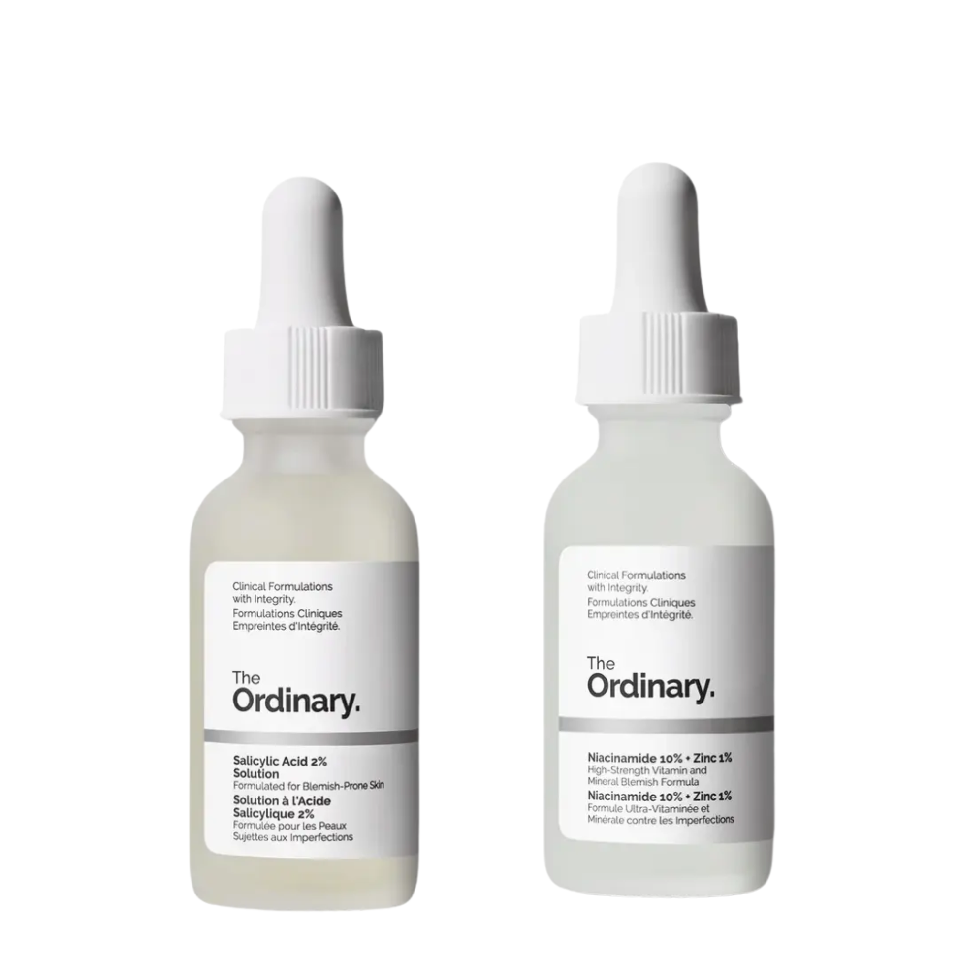 The Ordinary Treat Large Pores Combo - Sunscreen for acne