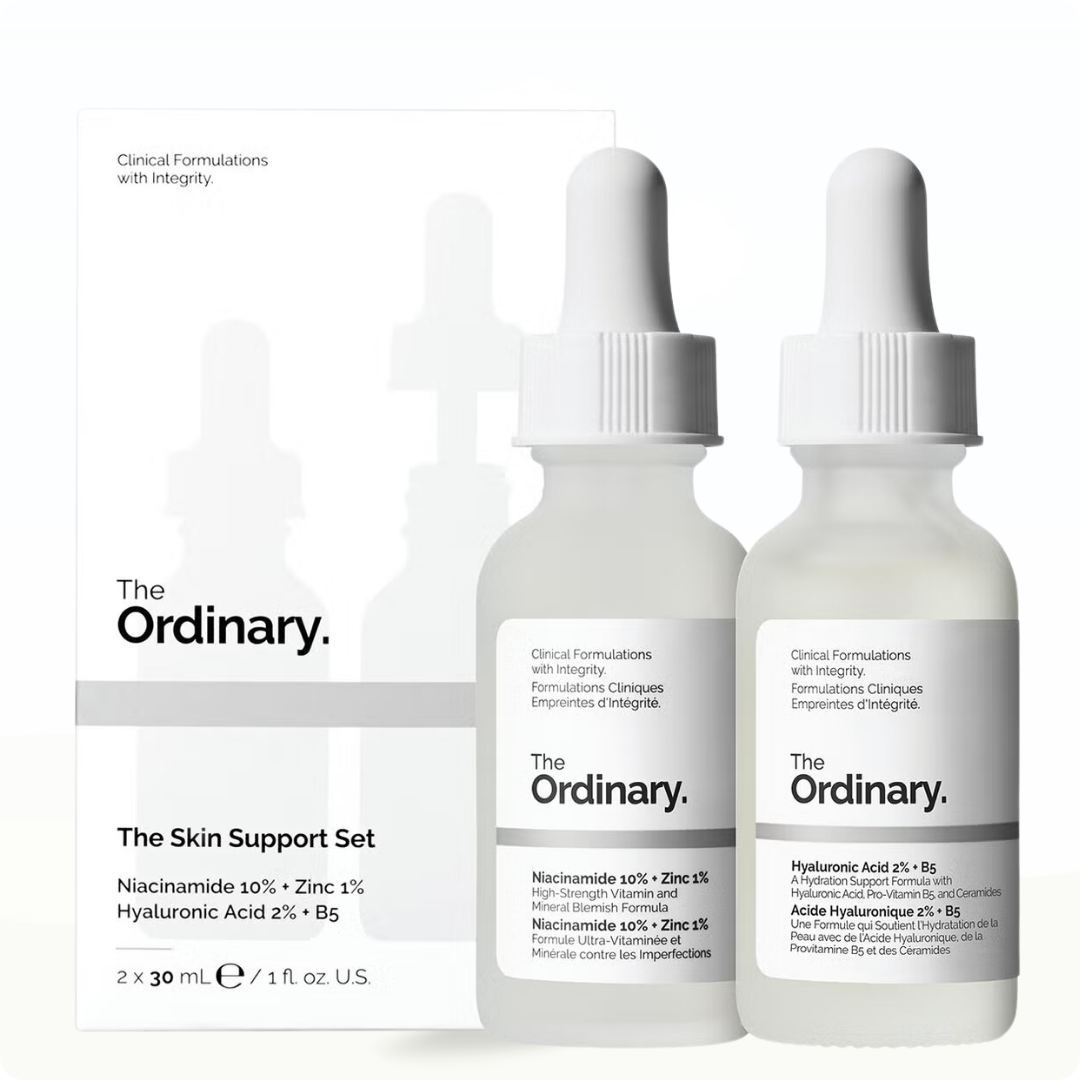 The Ordinary The Skin Support Set - Sunscreen for dark spots
