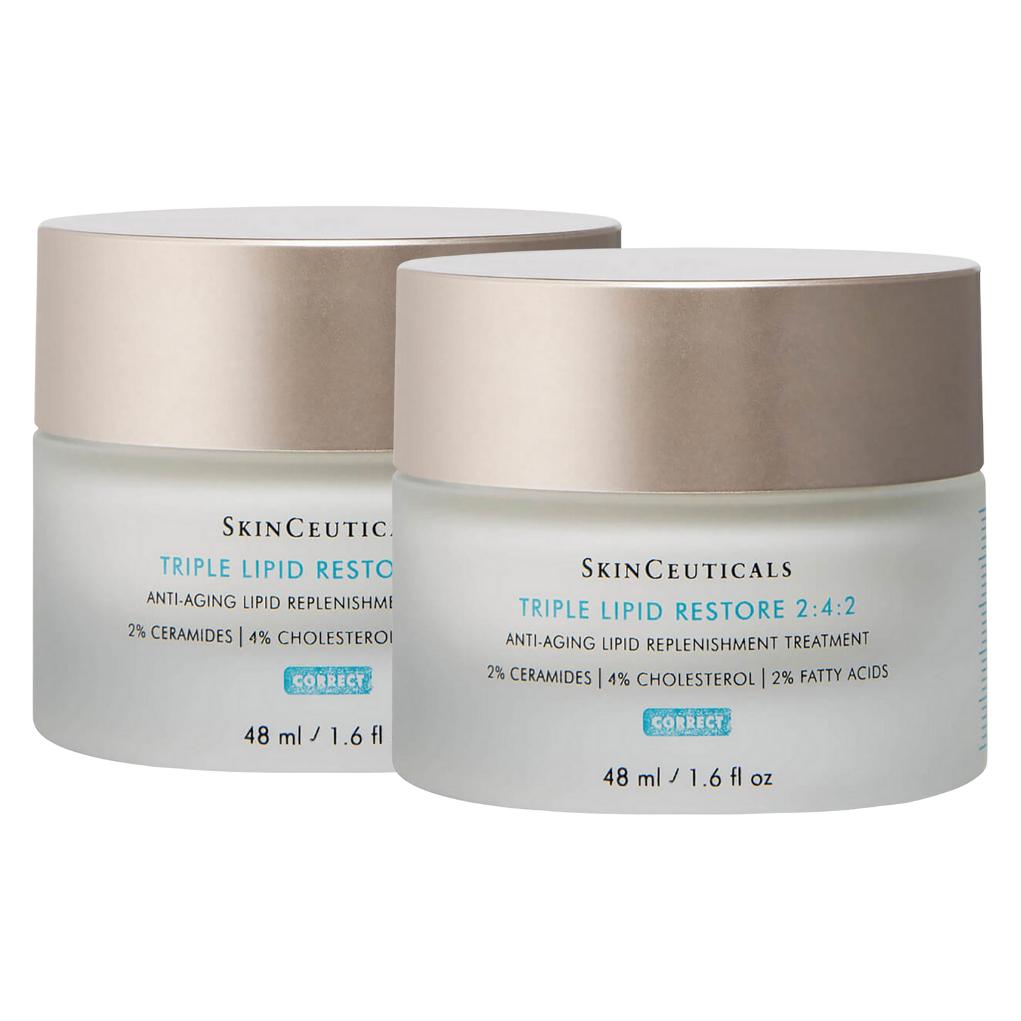 SkinCeuticals Triple Lipid Restore 2:4:2 (2-Pack Value Set) - Sunscreen for hydration