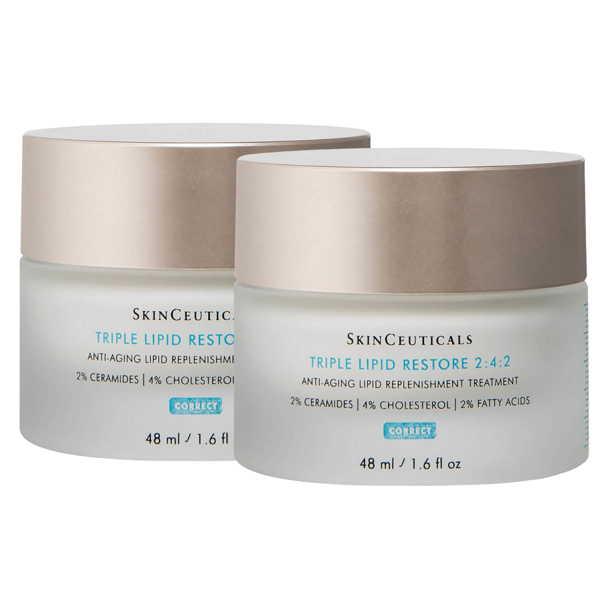 SkinCeuticals Triple Lipid Restore 2:4:2 (2-Pack Value Set) - Sunscreen for hydration