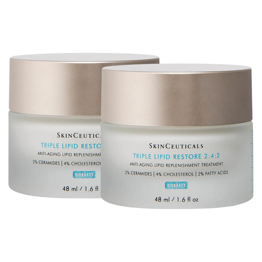 SkinCeuticals Triple Lipid Restore 2:4:2 (2-Pack Value Set) - Sunscreen for hydration