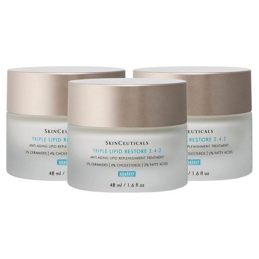 SkinCeuticals Triple Lipid Restore 2:4:2 (3-Pack Value Set) - Sunscreen for anti-aging