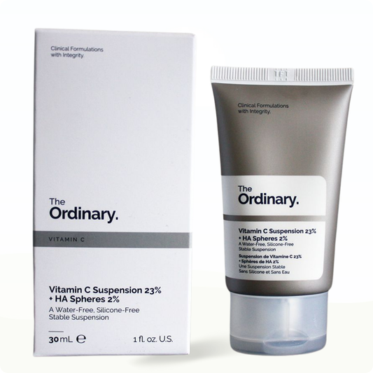 The Ordinary Vitamin C Suspension 23% 30ml - Sunscreen for acne