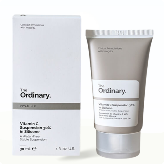The Ordinary Vitamin C Suspension 30% 30ml - Sunscreen for acne