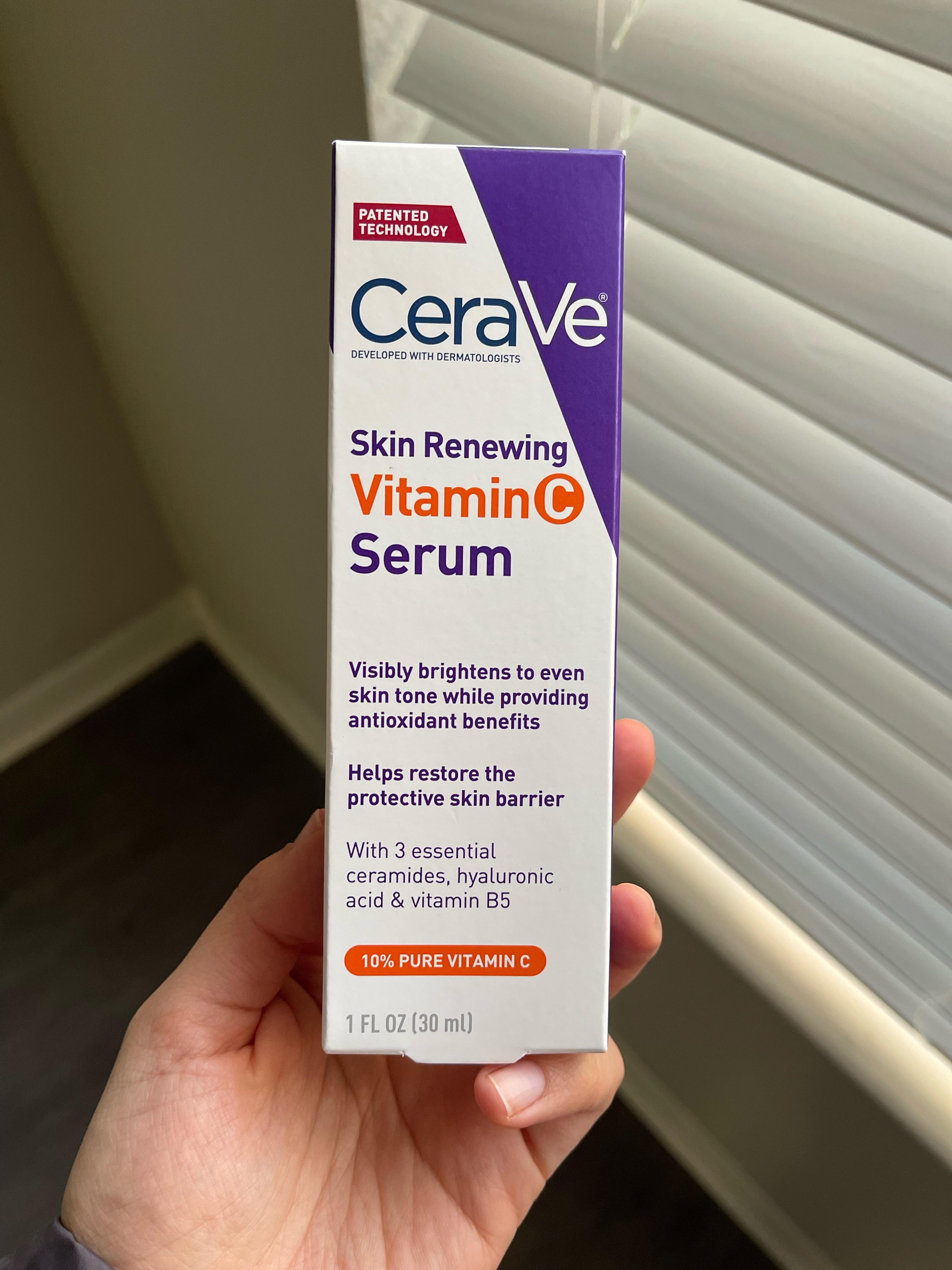 Cerave Skin Renewing Vitamin C Serum